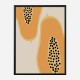 Papaya Fruit Wall Art Print