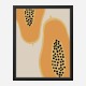 Papaya Fruit Wall Art Print