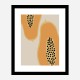 Papaya Fruit Wall Art Print