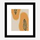 Papaya Fruit Wall Art Print