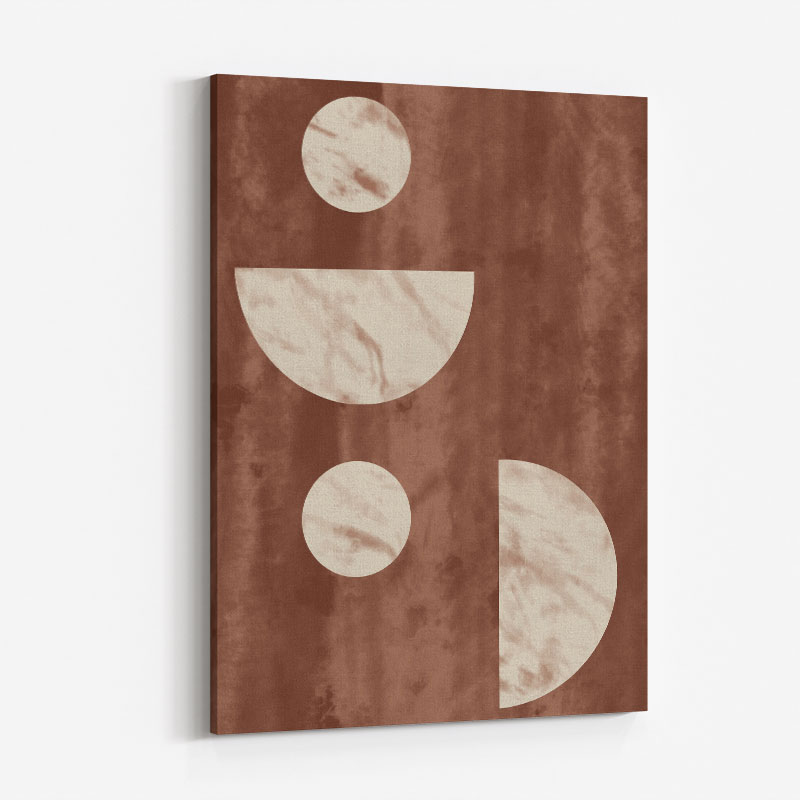 Geo Marble Wall Art Print