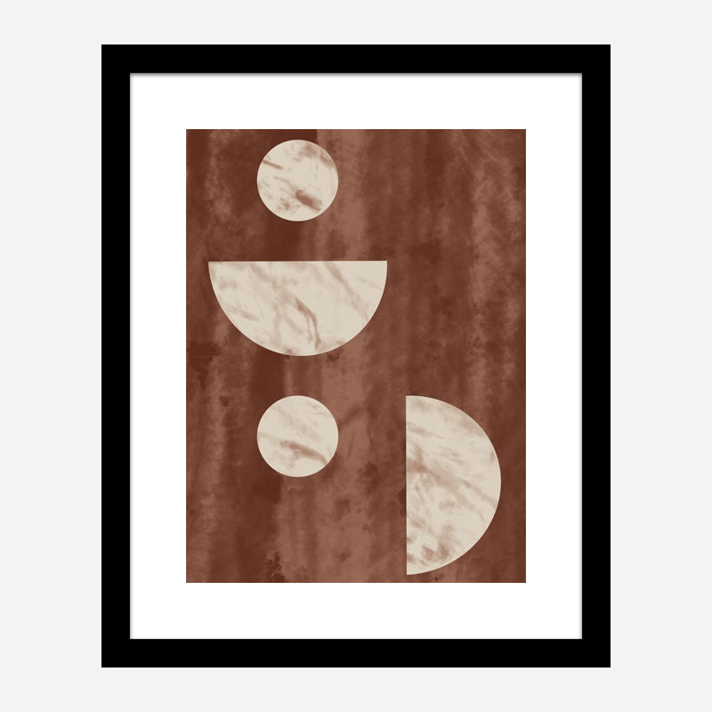 Geo Marble Wall Art Print