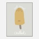 Chilled Ice Cream Wall Art Print