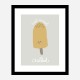 Chilled Ice Cream Wall Art Print