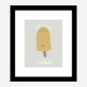 Chilled Ice Cream Wall Art Print