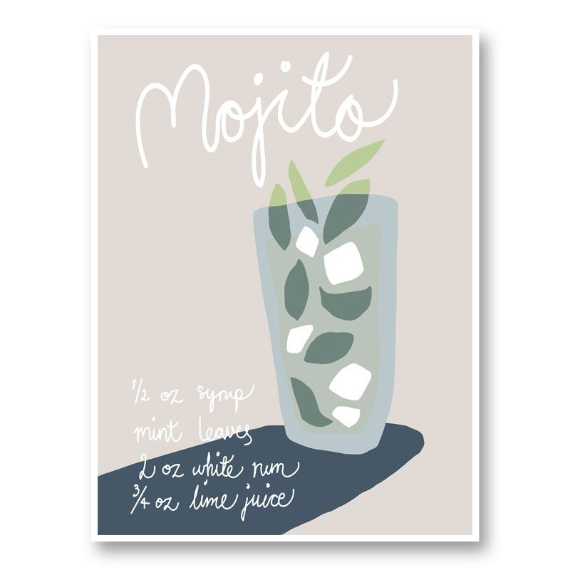 Mojito Wall Art Print