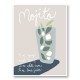 Mojito Wall Art Print Mojito Wall Art Print