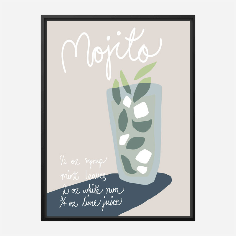 Mojito Wall Art Print