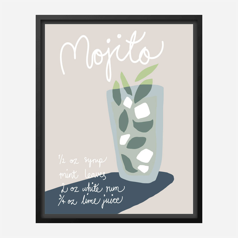 Mojito Wall Art Print