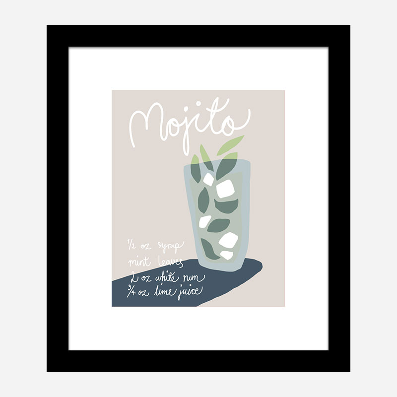 Mojito Wall Art Print