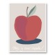 This is an Apple Wall Art Print