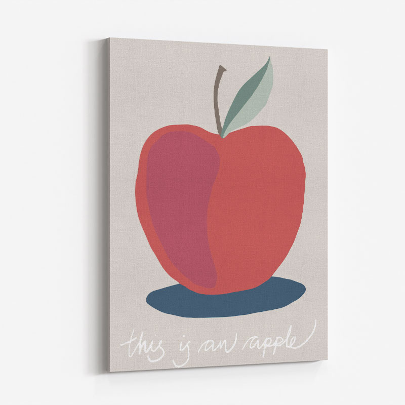 This is an Apple Wall Art Print