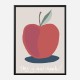 This is an Apple Wall Art Print