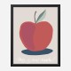 This is an Apple Wall Art Print