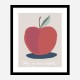 This is an Apple Wall Art Print