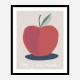 This is an Apple Wall Art Print