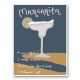 Margarita Wall Art Print Margarita Wall Art Print