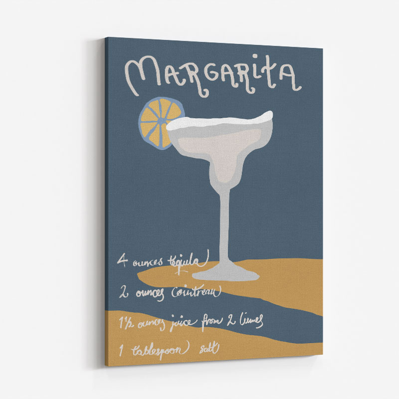 Margarita Wall Art Print Margarita Wall Art Print