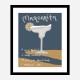 Margarita Wall Art Print Margarita Wall Art Print