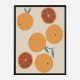 Blood Orange Wall Art Print