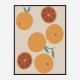 Blood Orange Wall Art Print