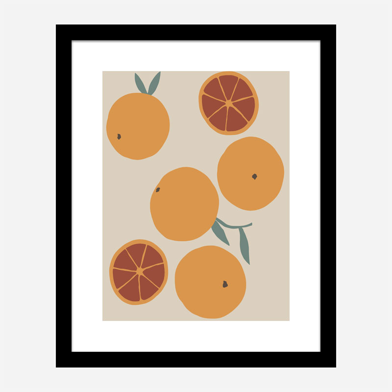 Blood Orange Wall Art Print