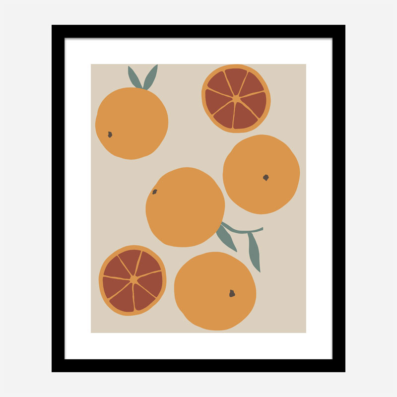 Blood Orange Wall Art Print