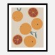 Blood Orange Wall Art Print