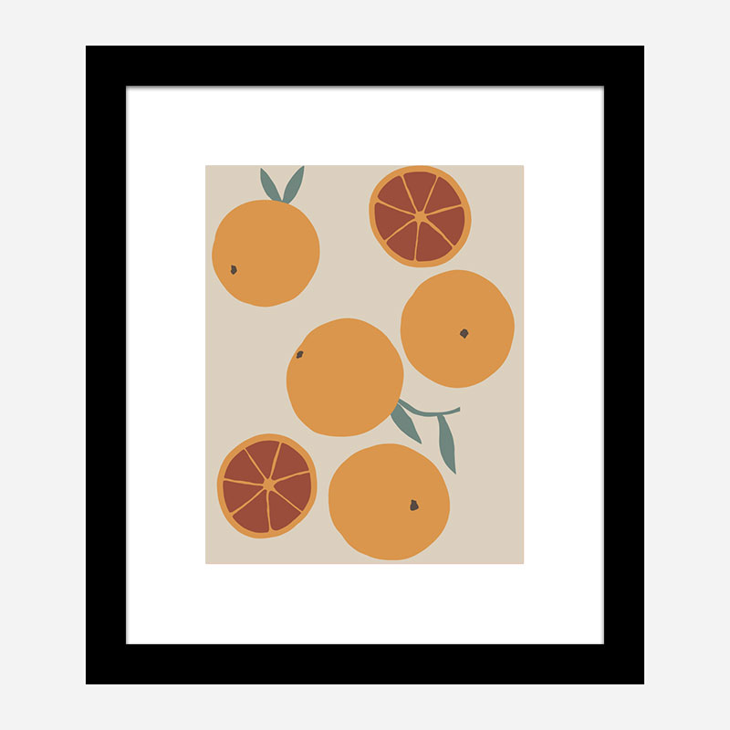 Blood Orange Wall Art Print