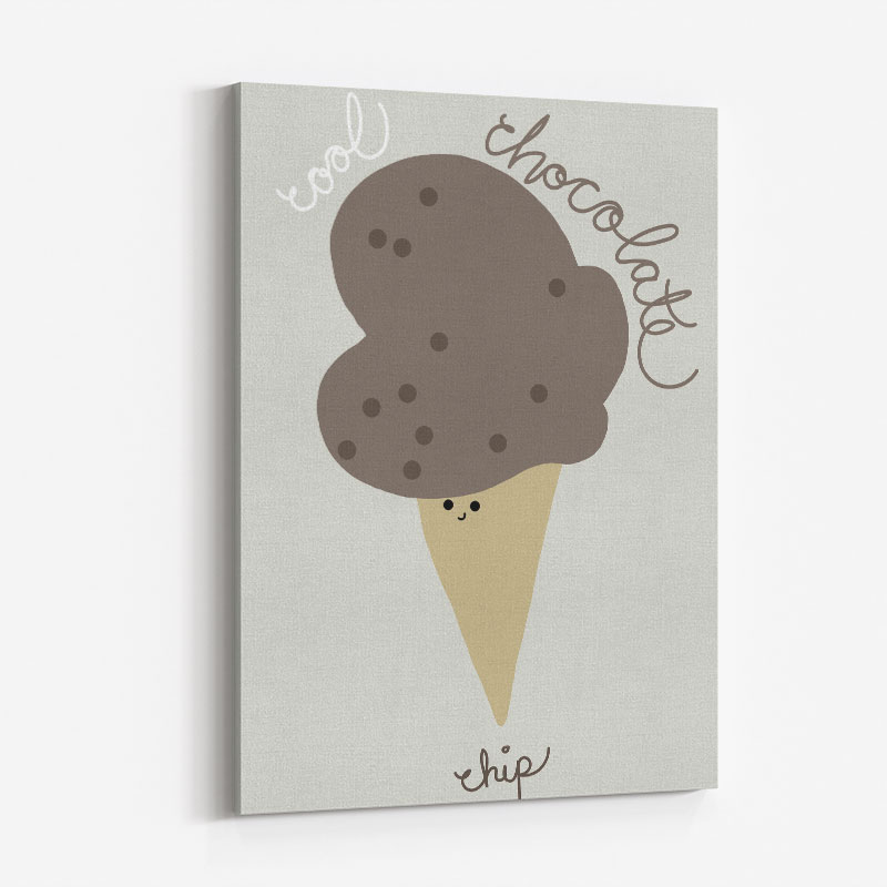 Chocolate Chip Wall Art Print