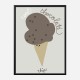 Chocolate Chip Wall Art Print