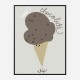 Chocolate Chip Wall Art Print