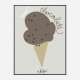 Chocolate Chip Wall Art Print