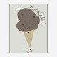 Chocolate Chip Wall Art Print