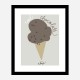 Chocolate Chip Wall Art Print