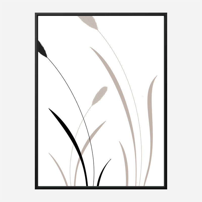 Bunny Grass 2 Wall Art Print