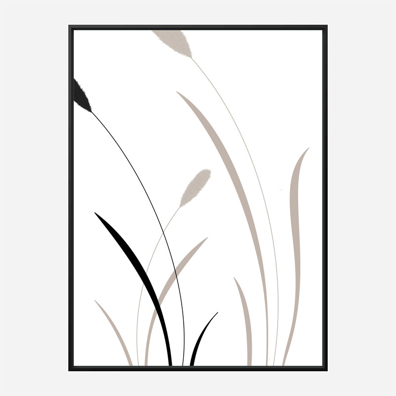 Bunny Grass 2 Wall Art Print