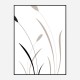 Bunny Grass 2 Wall Art Print