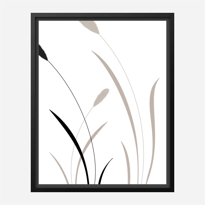 Bunny Grass 2 Wall Art Print