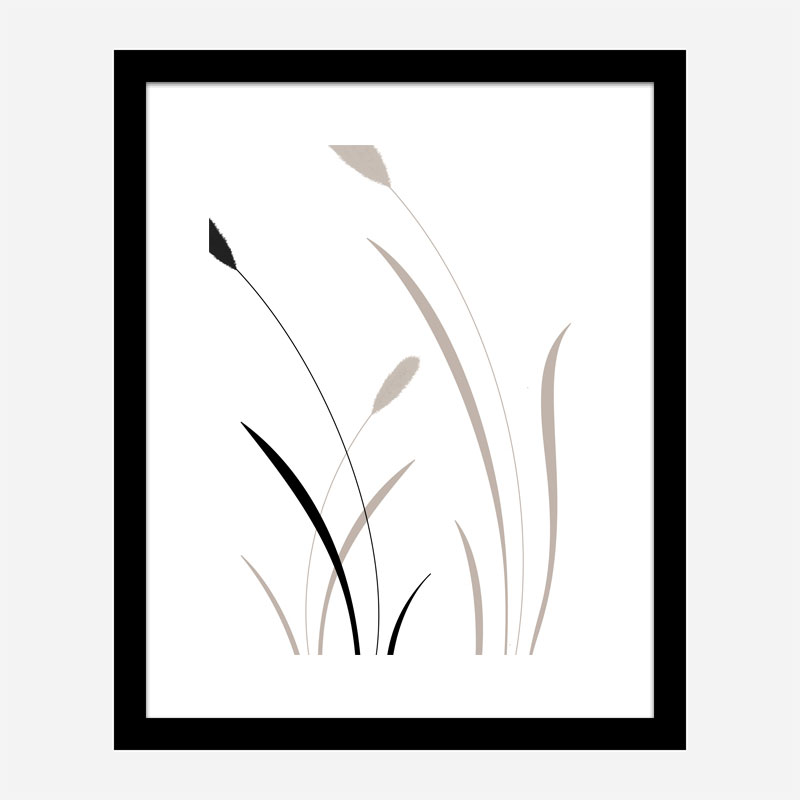 Bunny Grass 2 Wall Art Print