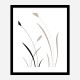 Bunny Grass 2 Wall Art Print