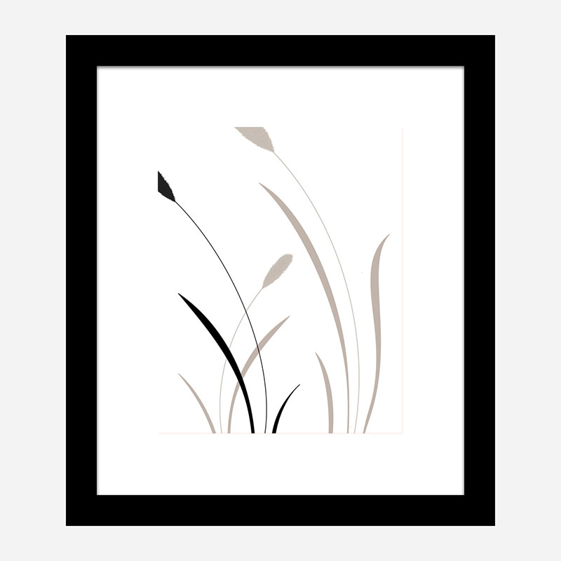 Bunny Grass 2 Wall Art Print