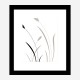 Bunny Grass 2 Wall Art Print