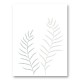 Pale Plants Wall Art Print Pale Plants Wall Art Print