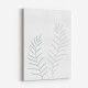 Pale Plants Wall Art Print Pale Plants Wall Art Print