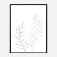 Pale Plants Wall Art Print Pale Plants Wall Art Print