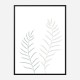 Pale Plants Wall Art Print Pale Plants Wall Art Print