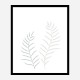 Pale Plants Wall Art Print Pale Plants Wall Art Print