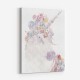 Floral Unicorn Wall Art Print