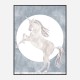 Rising Unicorn Wall Art Print